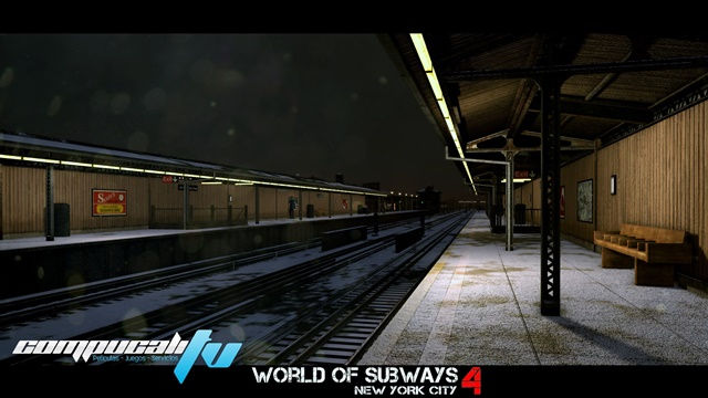 World of Subways 4 New York Line 7 PC Full