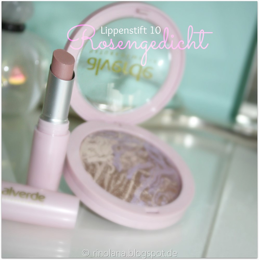 Rinolanas Beauty Blog Einkauf Alverde Feenzauber Le