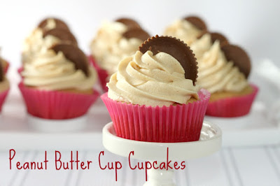 Peanut Butter Cup Cupcakes