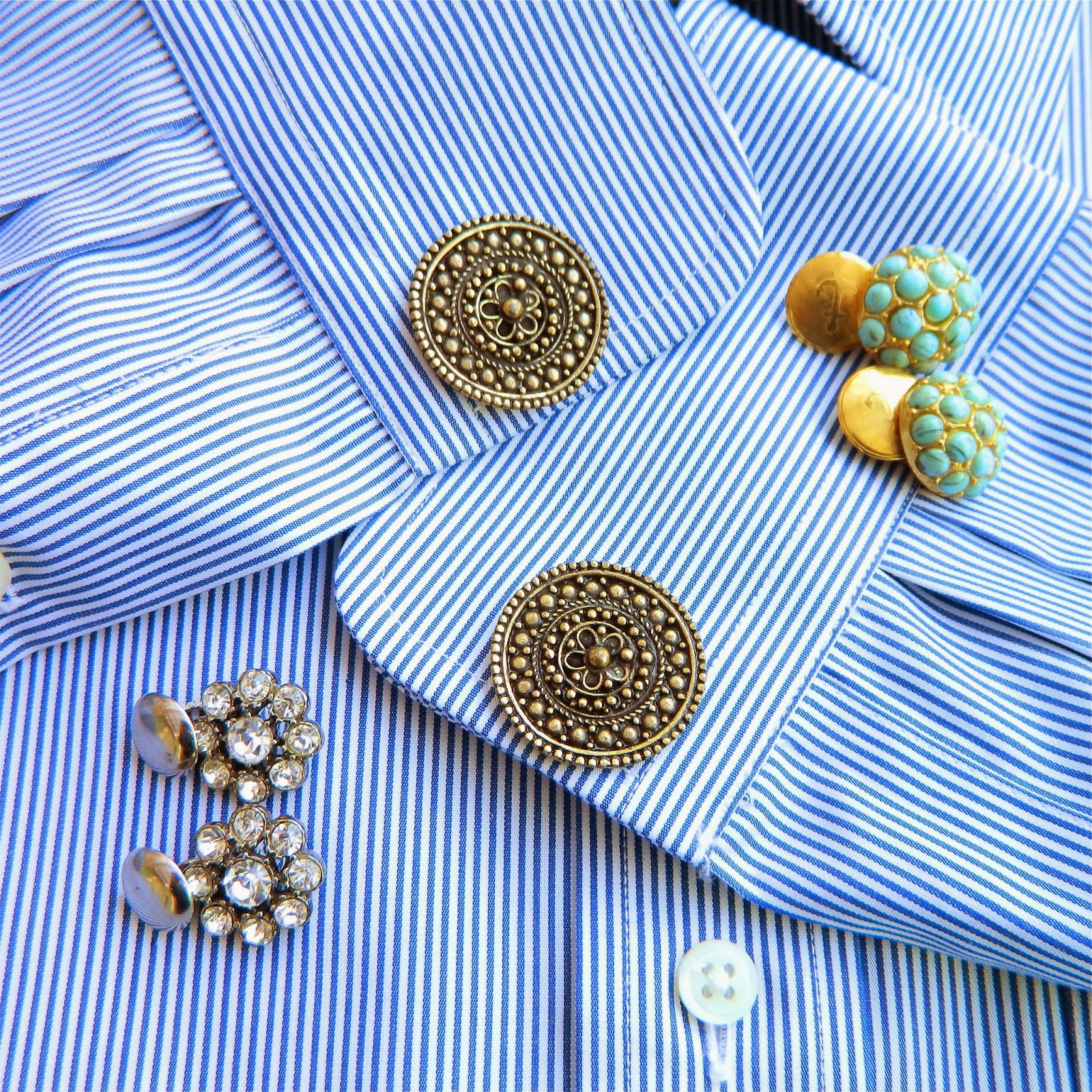 Mark Montano French Cuffs and Cufflinks DIY