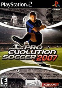 Winning eleven Pro Evolution Soccer 2007   PS2