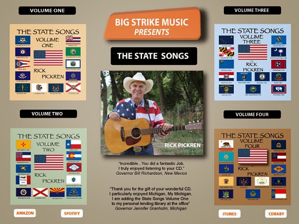 The 50 U.S. State Songs