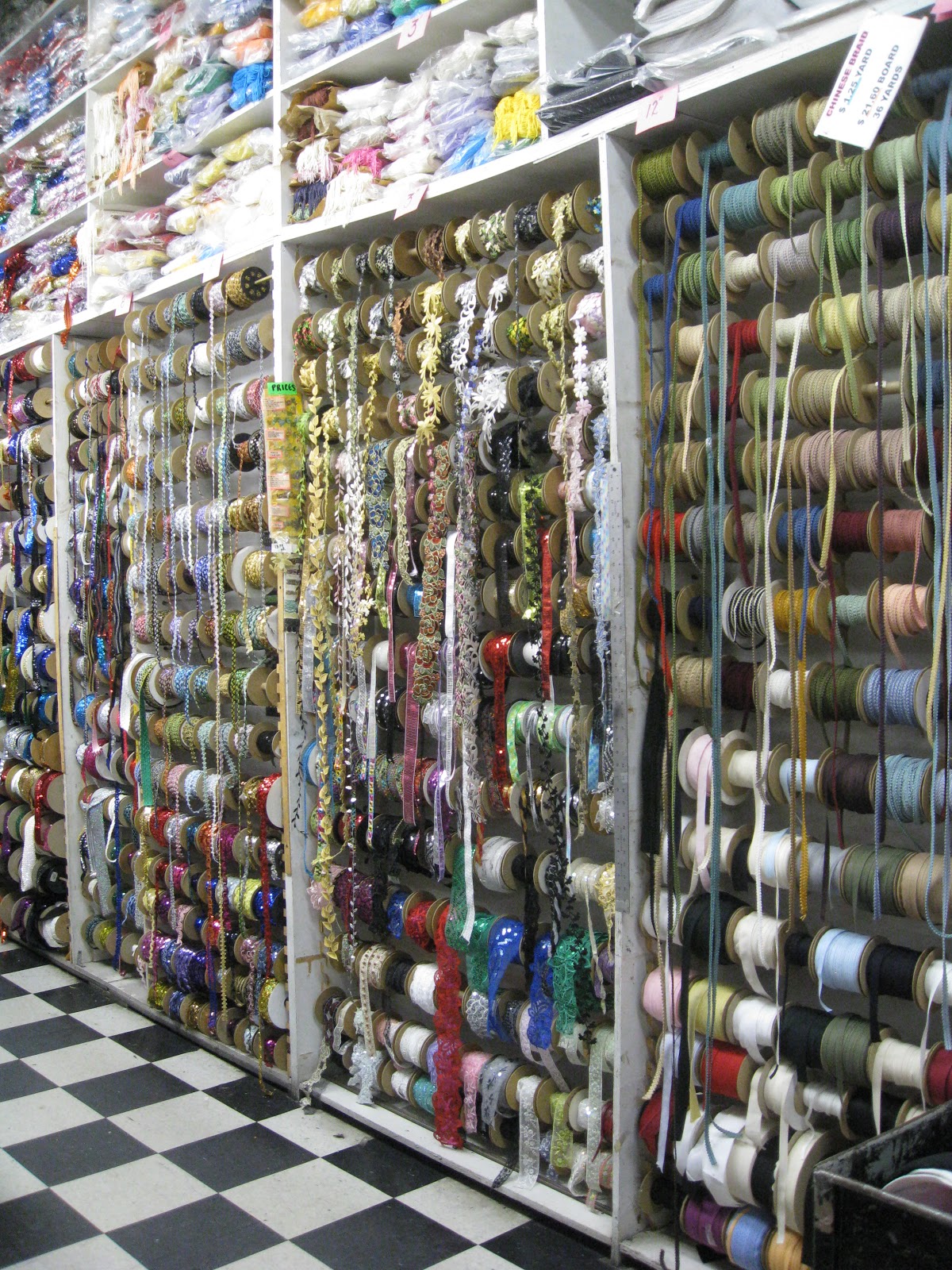 Tea with LaVera A Walk in New York's Garment district