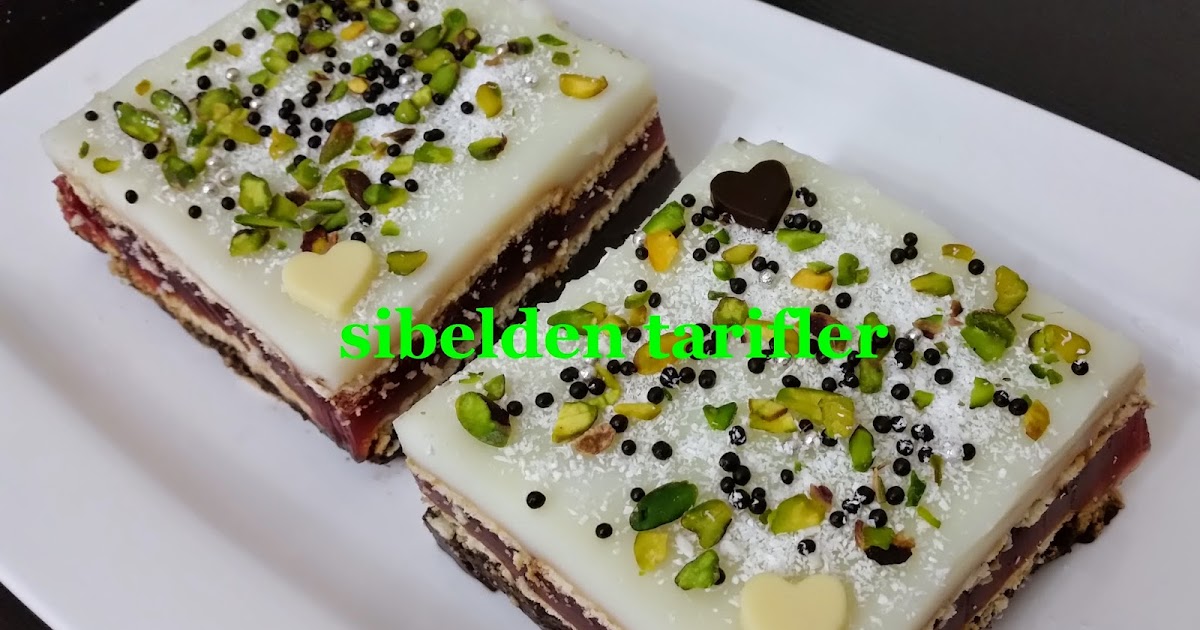 Sizden Gelen Tarifler ÜÇ RENKLİ PASTA