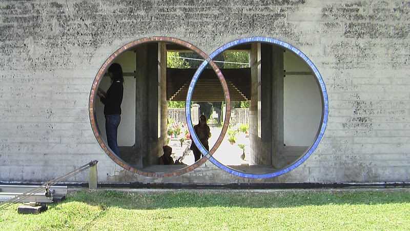 My Sweet Little Italy Series Northern Region Brion Cemetery Carlo Scarpa