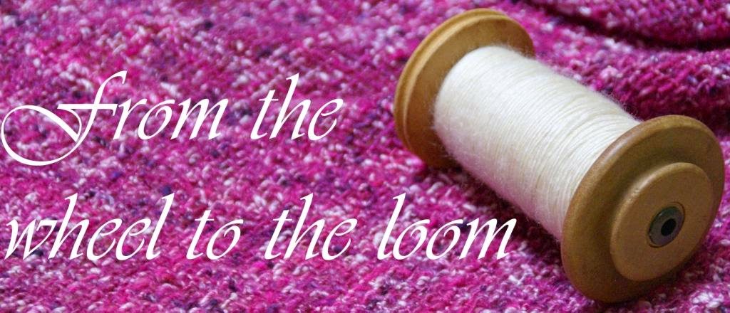 From the wheel to the loom