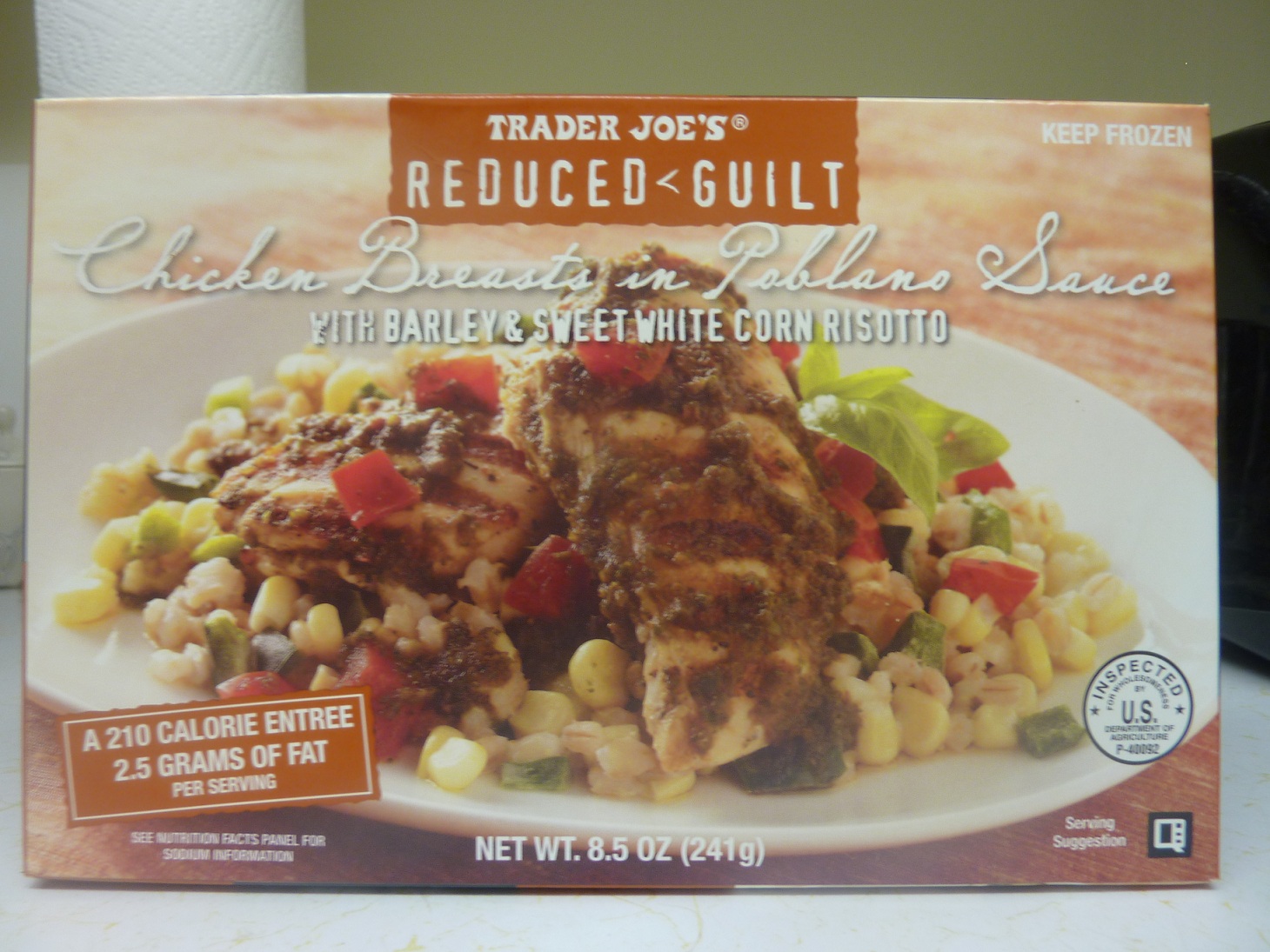What's Good at Trader Joe's? Trader Joe's Chicken Breast in Poblano Sauce