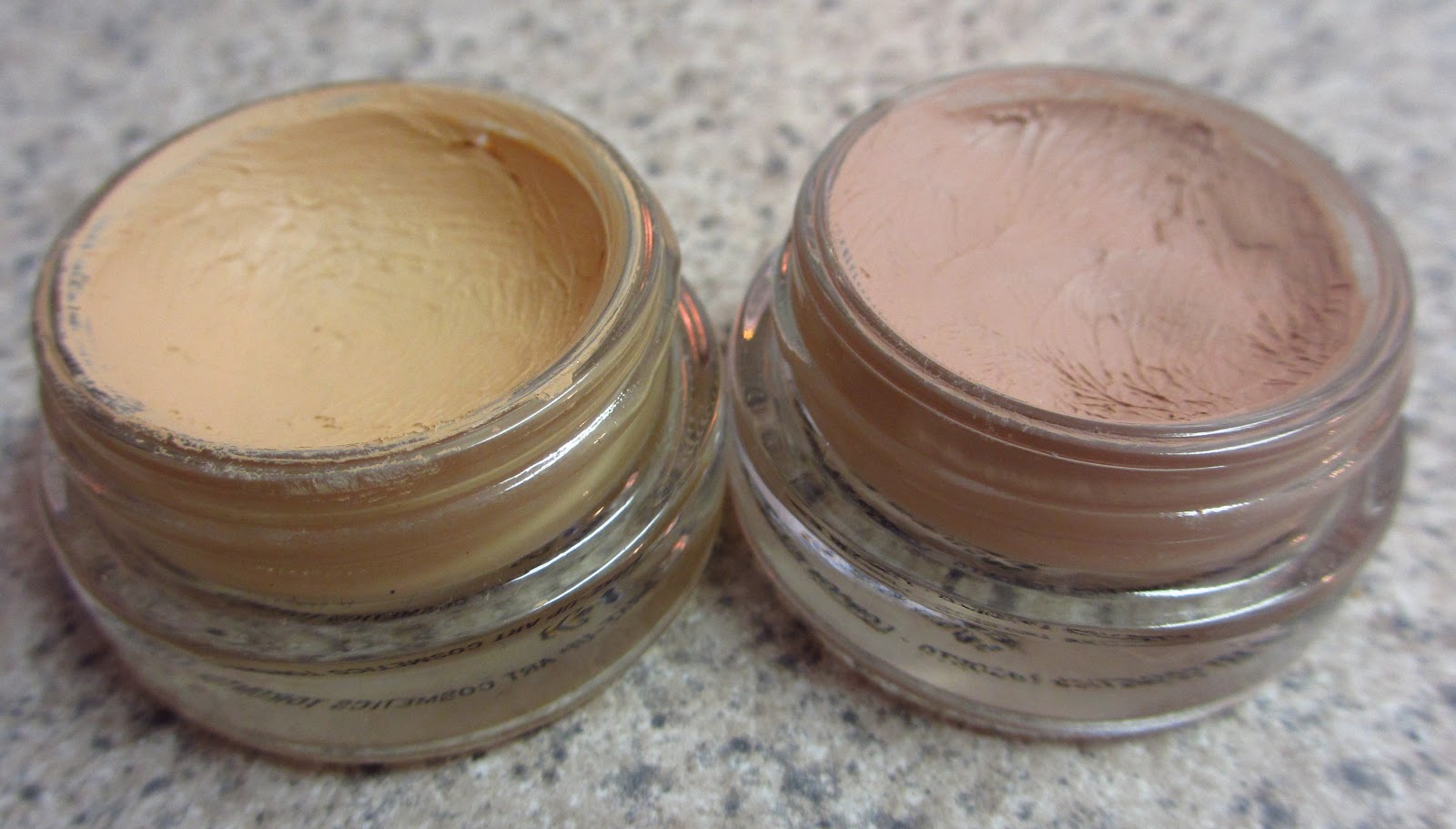 Good mat lipstick Soft ochre paint pot mac