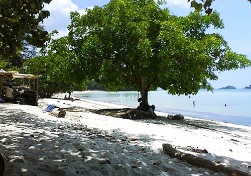 Pantai Melur Salah Satu Objek Wisata Bahari Di Pulau Batam Pantai Melur Pulau Batam