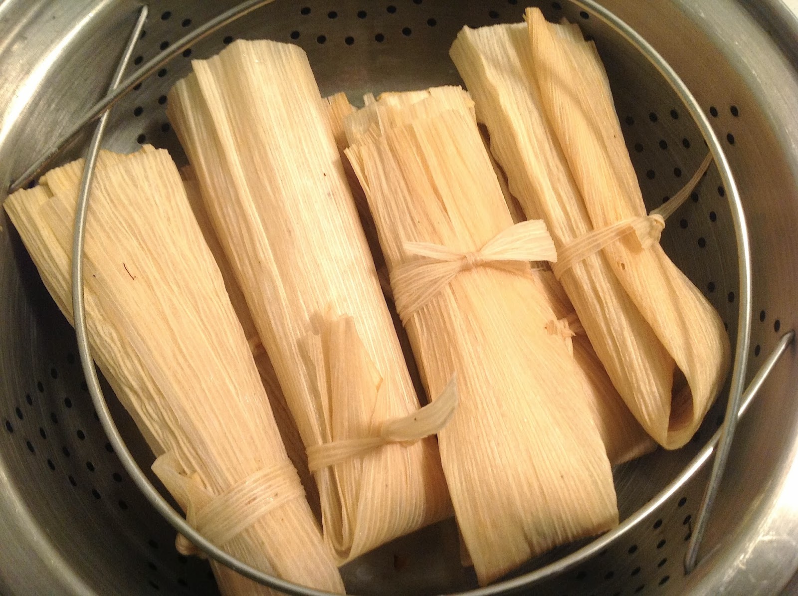 Sarah's Plantry Raid Hot Tamales!.....Vegan Vegetable Tamales