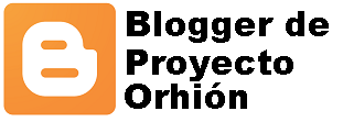 Proyecto Orhión en Blogger
