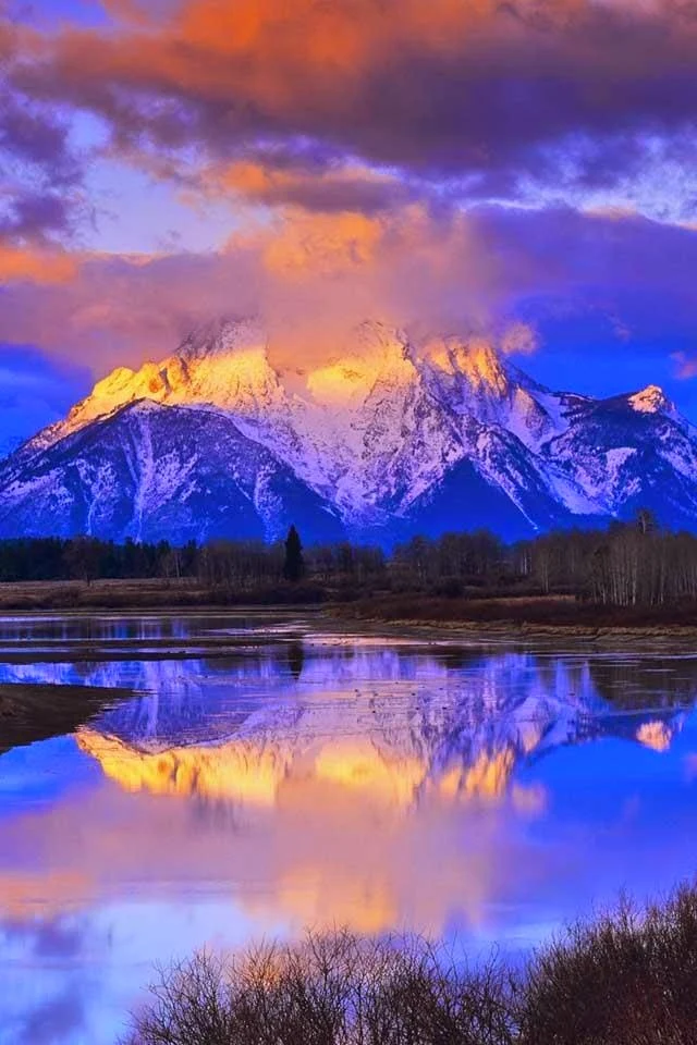 Jackson Lake, Georgia, USA