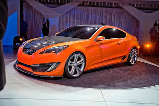 Hyundai Genesis Coupe Concept Pictures