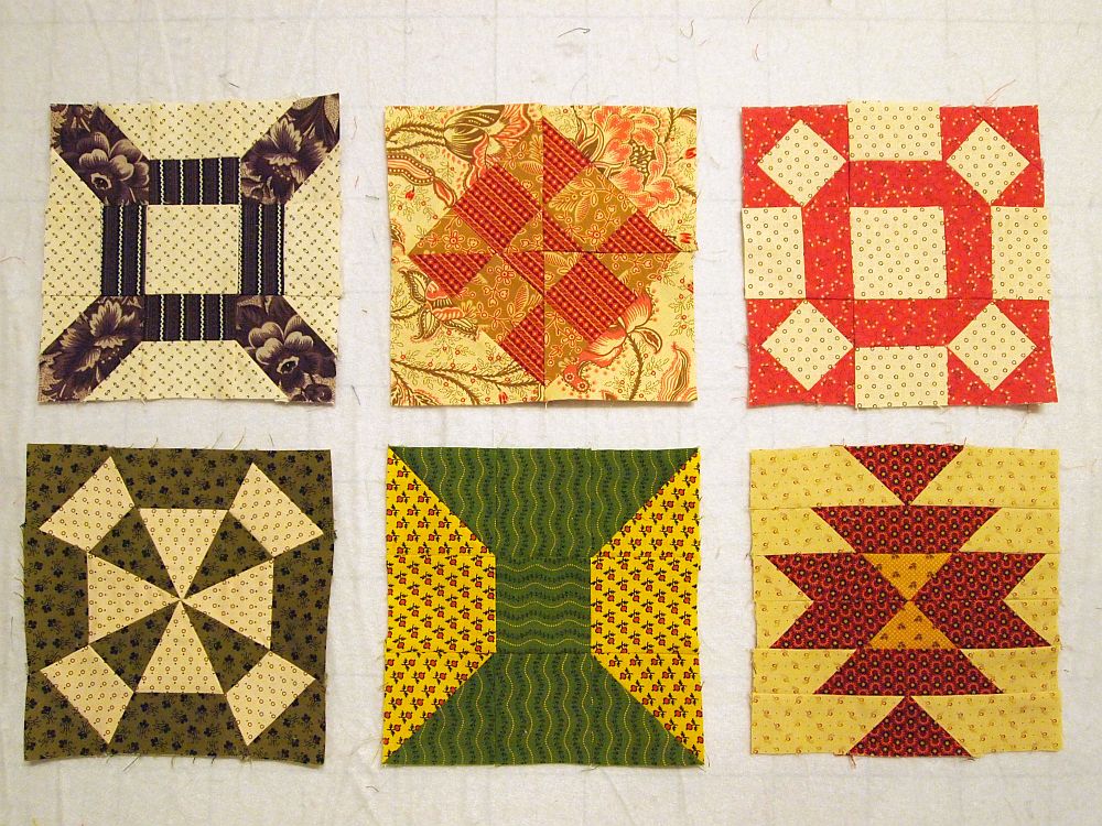 52 Quilts in 52 Weeks Farmer's Wife Quilt