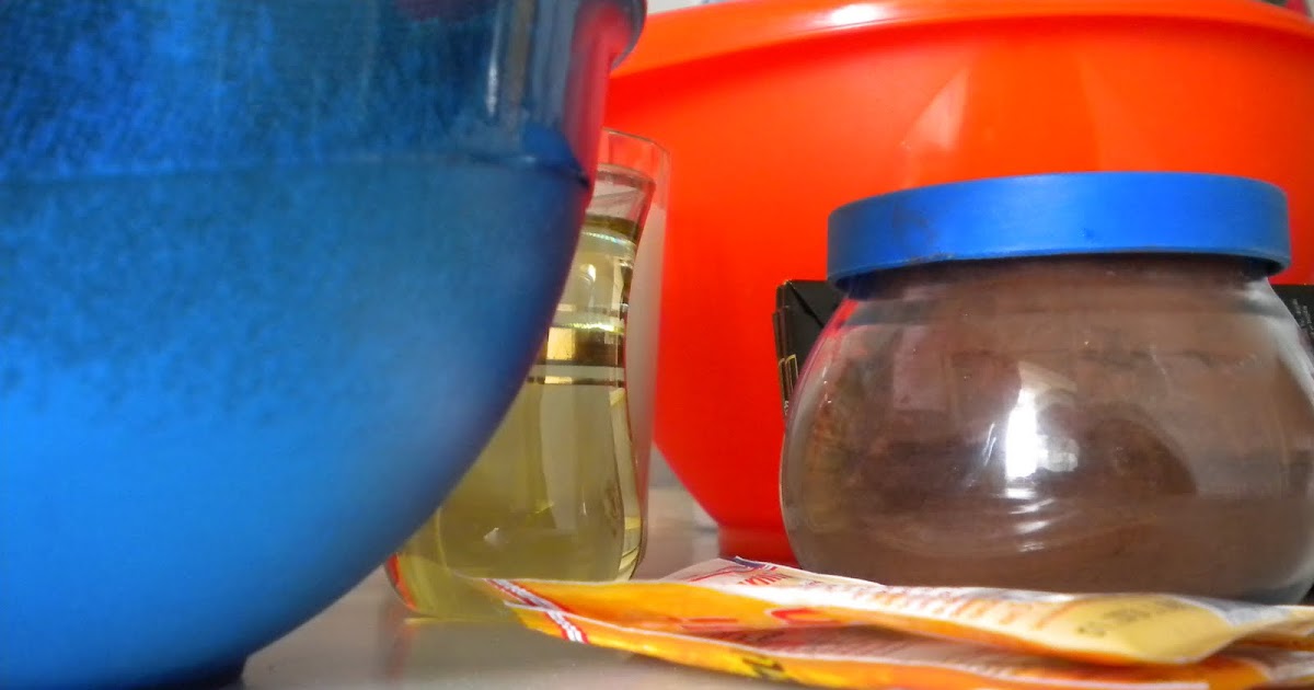 fırından yeni çıktı! çikolata soslu ıslak kek