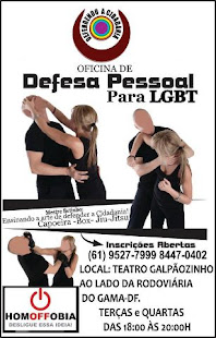 Militante de Brasilia cria projeto de defesa pessoal para que LGBT posam se defender de ataques