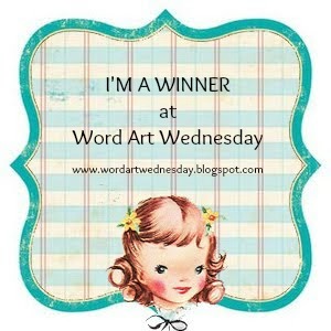 Word Art Wednesday Challenges