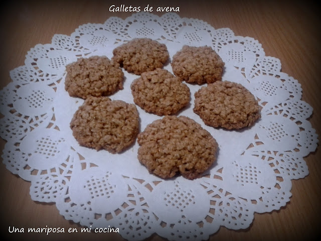 Galletas De Avena
