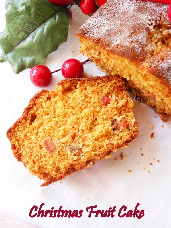 Christmas Fruit Cake / Kerala Fruit Cake / Plum Cake Cooking Is Easy