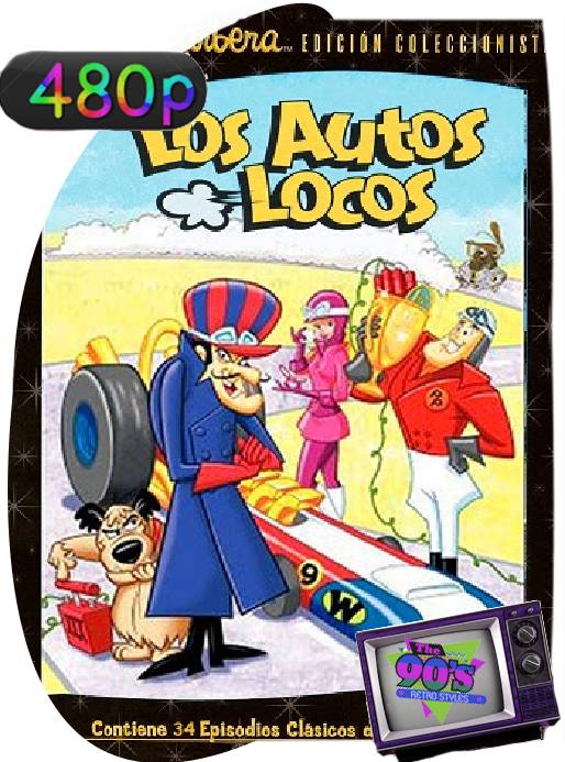 Los Autos Locos (1960) 34/34 [480p] [Latino] [GoogleDrive] [RangerRojo]