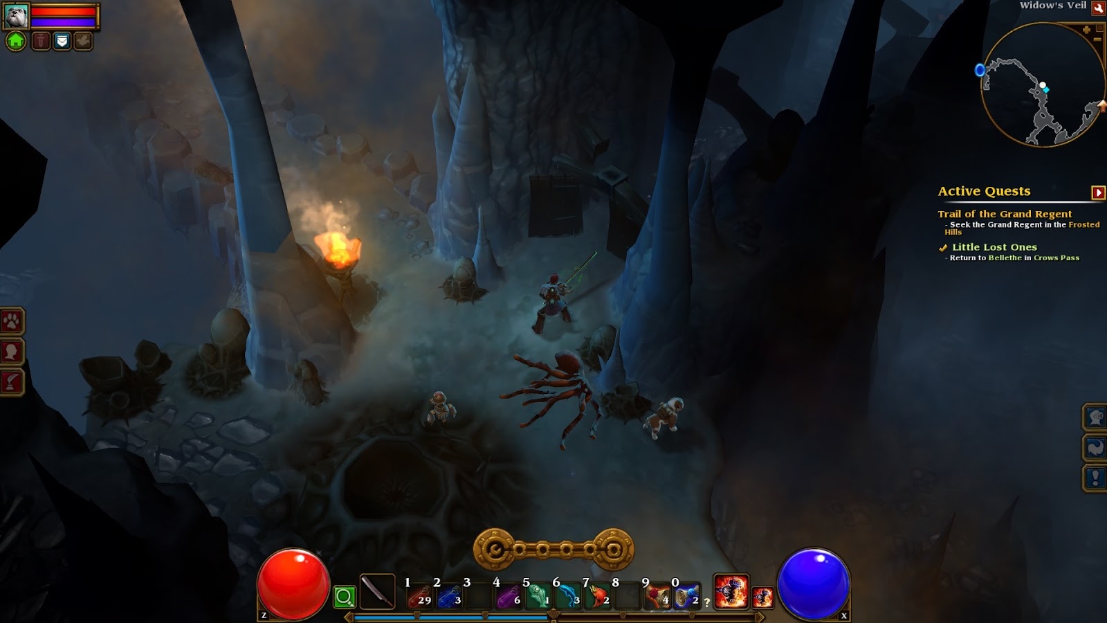 Asteria Networks Blog Torchlight II Robot Parts Locations
