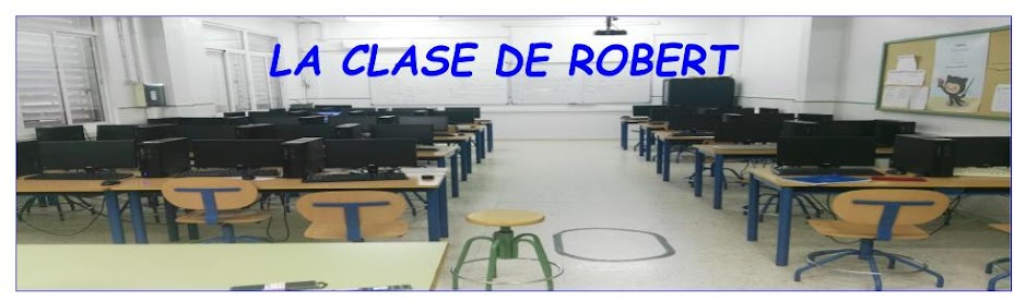 LA CLASE DE ROBERT