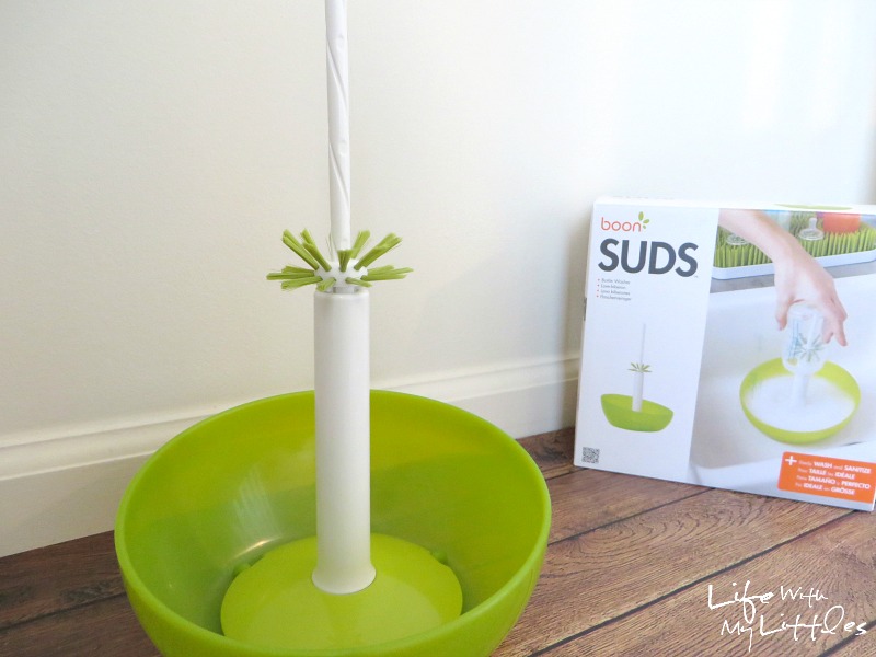 Life With My Littles Clean Your Bottles the Easy Way with Boon SUDS