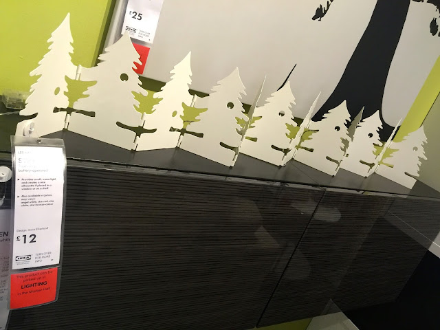 STRALA ikea tree lights