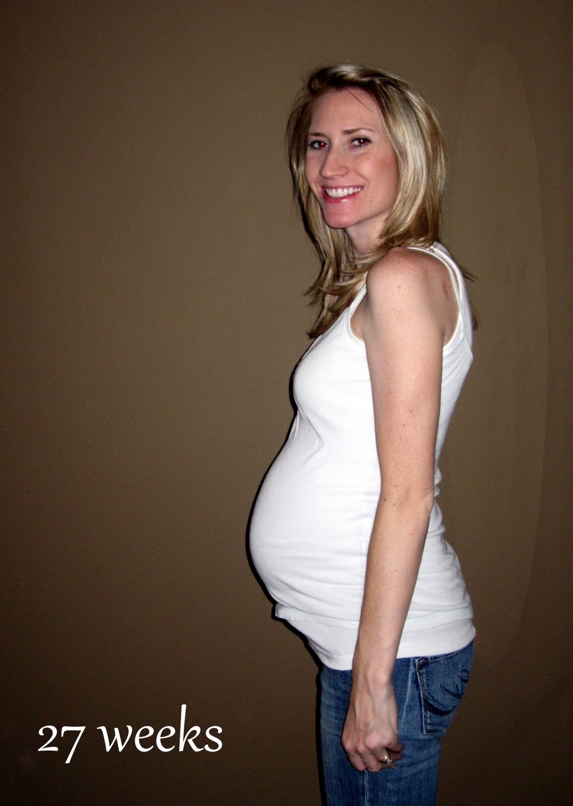 Meet the Matterns 27 Weeks Pregnant with Baby 3