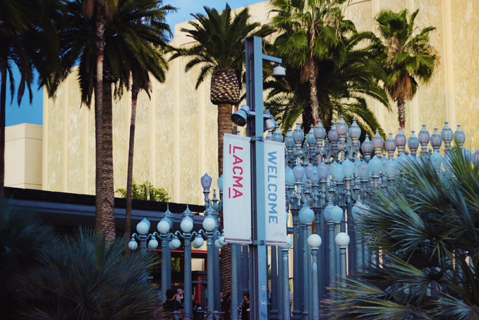 Places to see on wilshire blvd LACMA