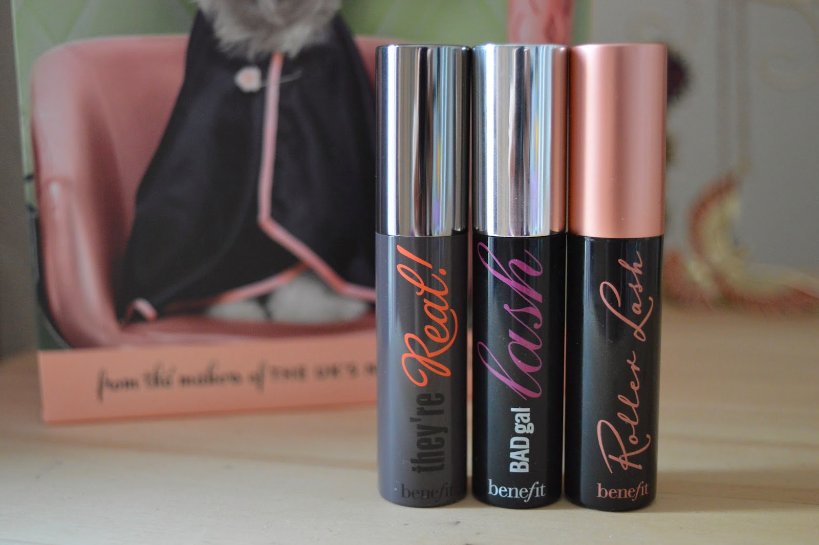 The Colour Carousel UK Beauty Blog Benefit Mascaras Mini Reviews and