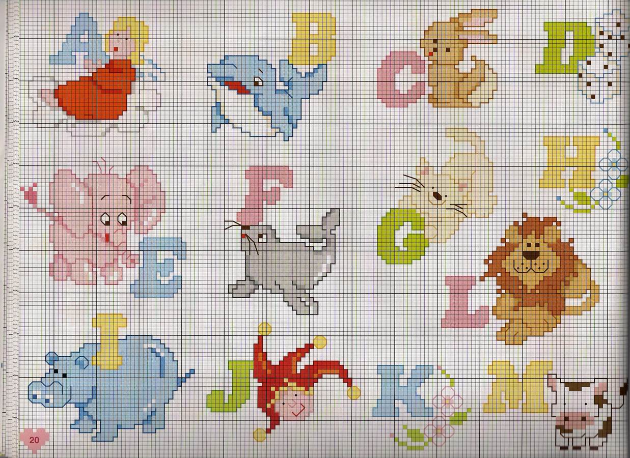 Gráficos Ponto Cruz Bebe Gráficos Ponto Cruz: Ponto cruz bebê