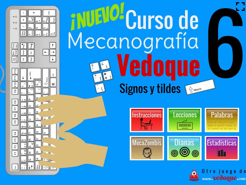Mecanografía Vedoque 6