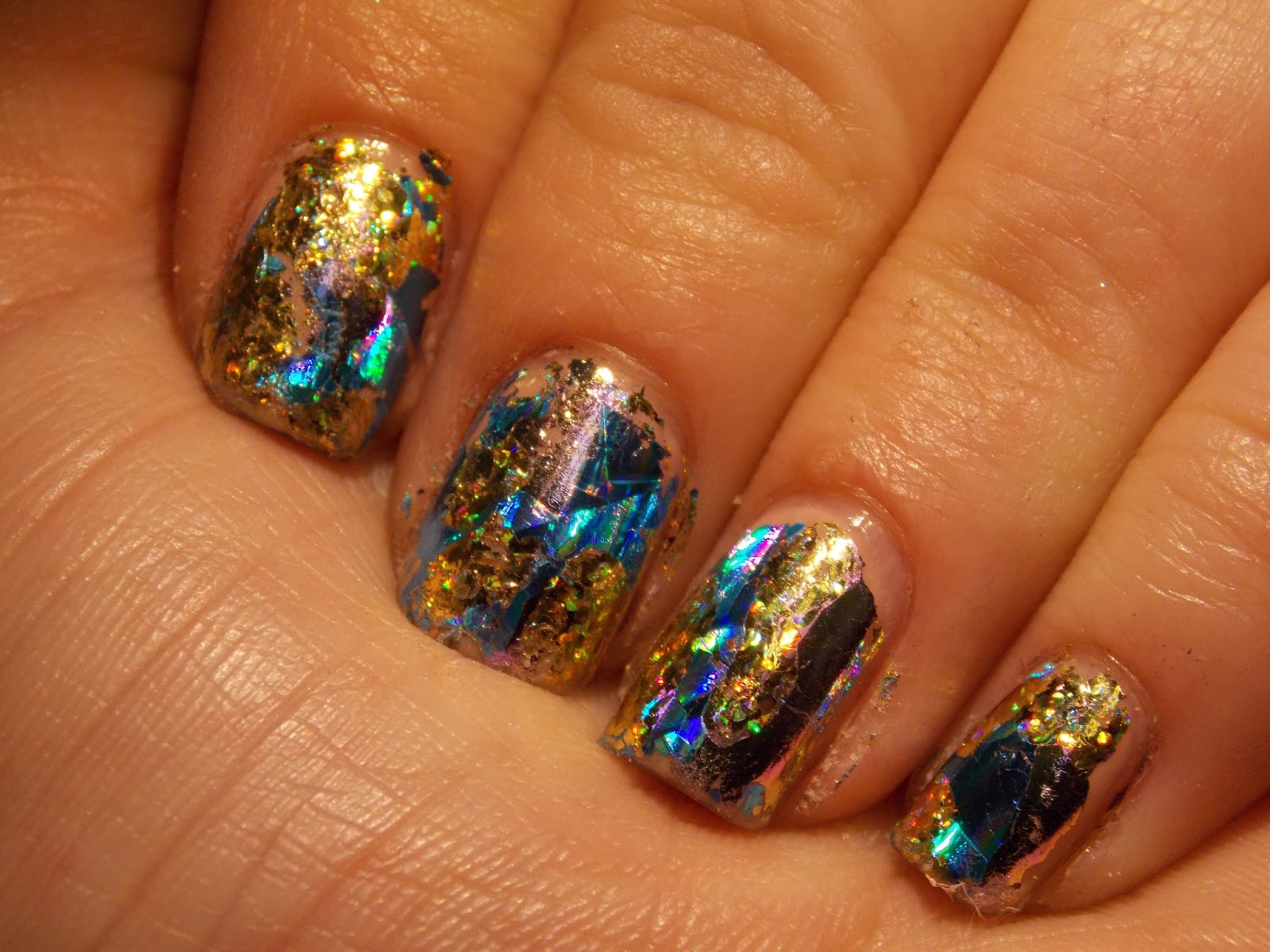 1. Foil Nail Art Designs: 30 Ideas to Get Inspired By - wide 4