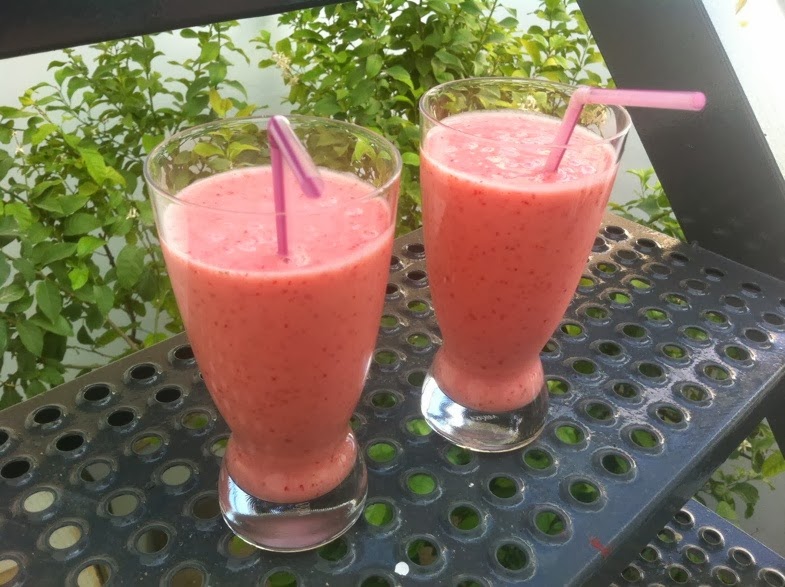 Lassi De Fresas
