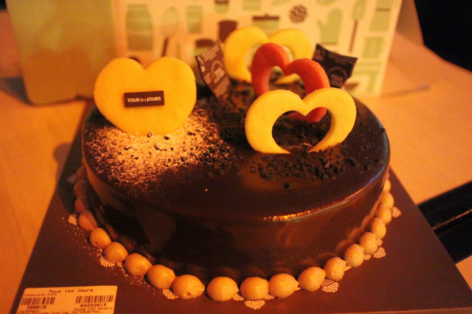 RIbI Tous les Jours Chocolate Cake