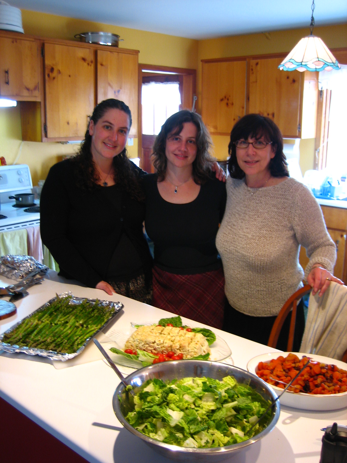my Passover Seder Menu.