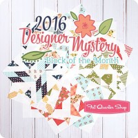 2016 Designer Mystery Quilt