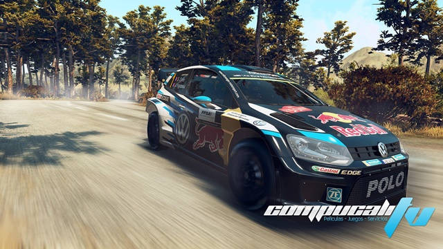 WRC 5 World Rally Championship PS3 Español