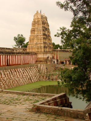 (India) - Hampi - Virupaksha Temple