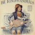 Να είσαι ευγενικός με τα ζώα....