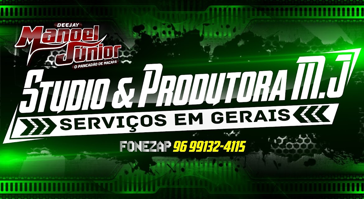 STÚDIO & PRODUTORA M.J Serviços em Gerais