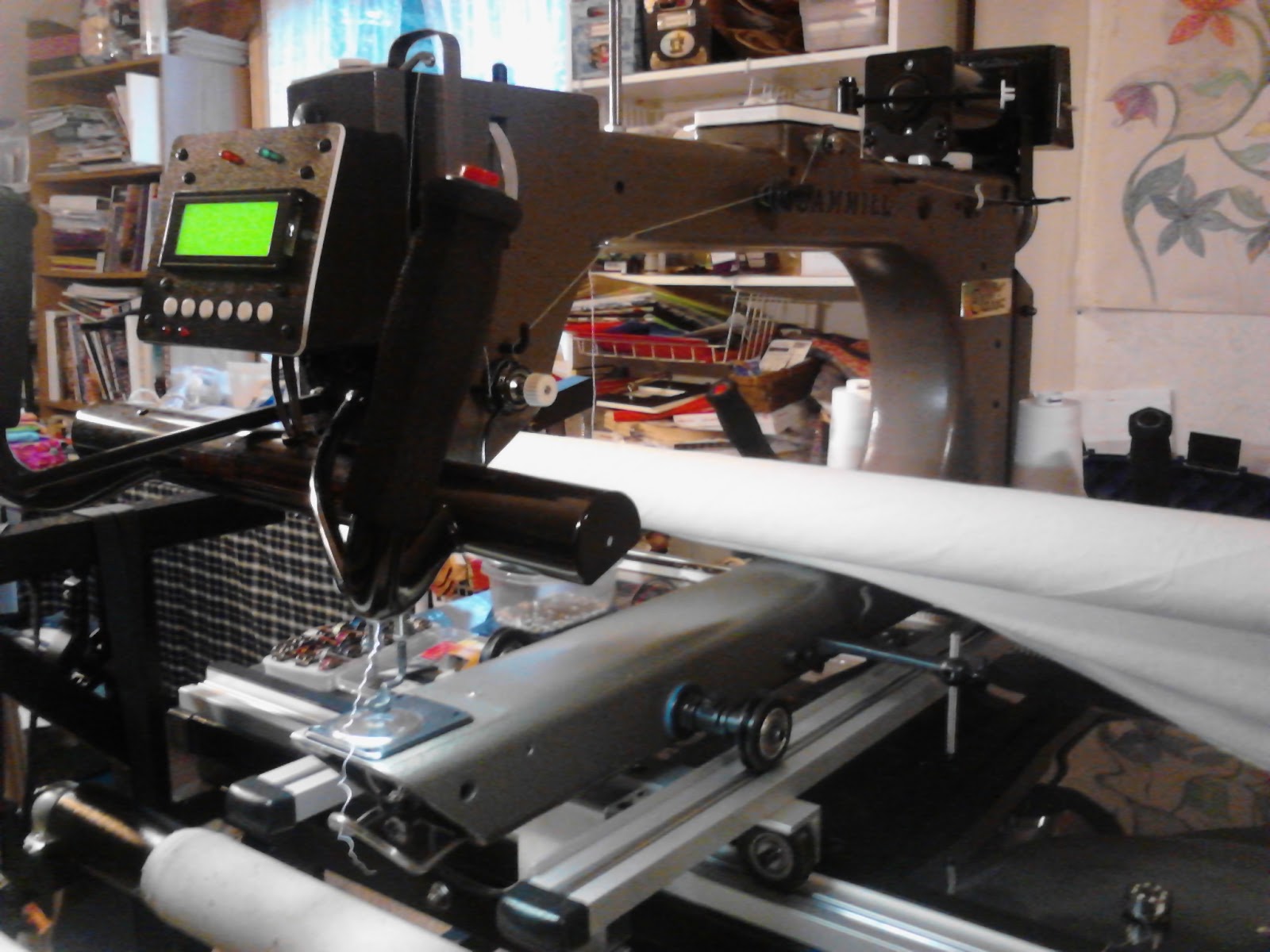 One Stitch at a Time Longarm Machine for sale!