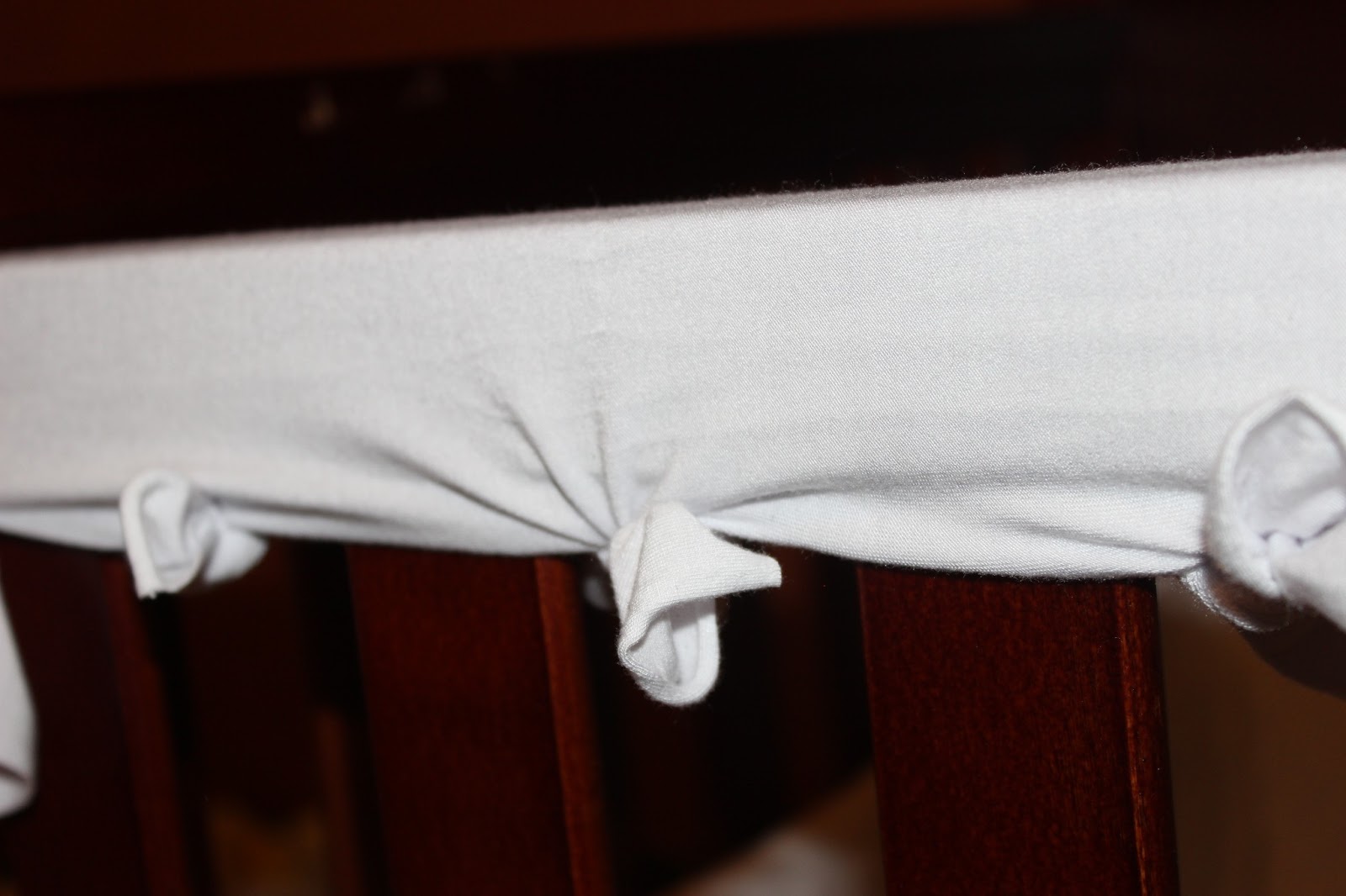 Tice's Tidbits DIY Crib Teething Guard