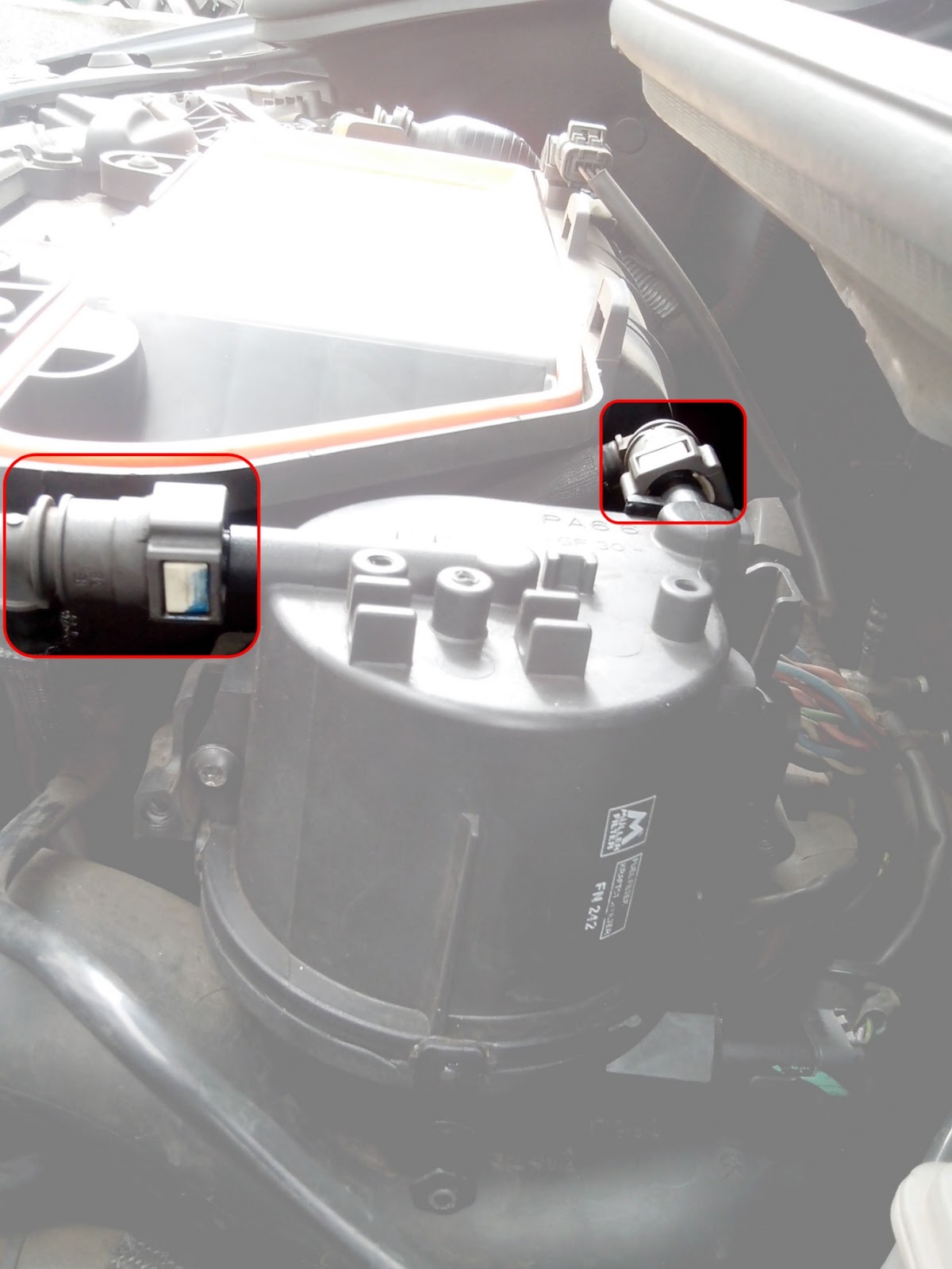 comment changer le filtre a gasoil sur le jumper - Citroen - Jumper -  Diesel - Auto Evasion