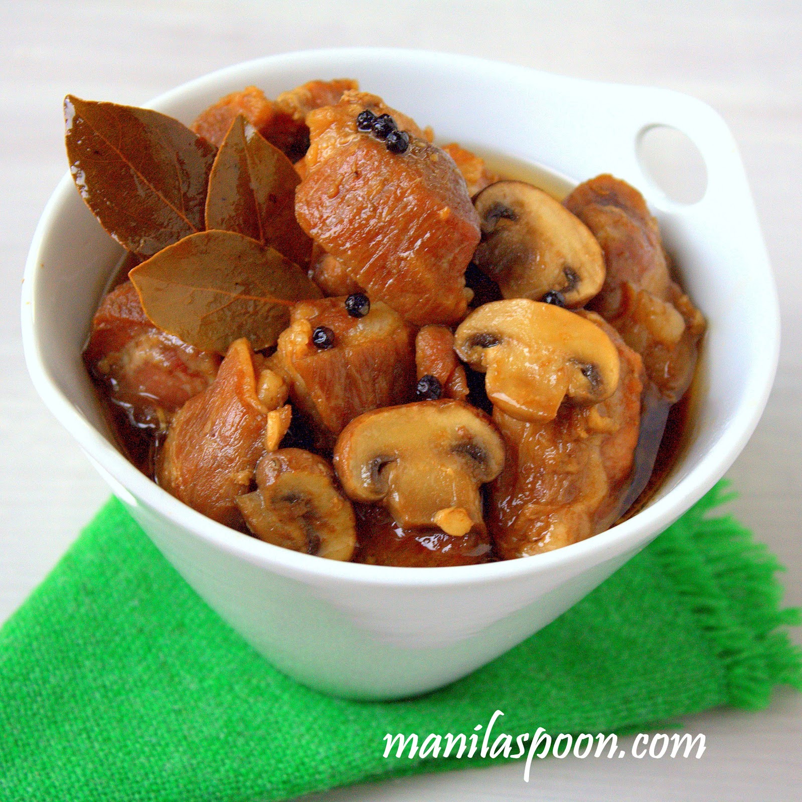Ultimate Pork Adobo (Chinese Style) Manila Spoon
