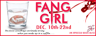 {Guest Post+G!veaway} Fang Girl by Helen Keeble