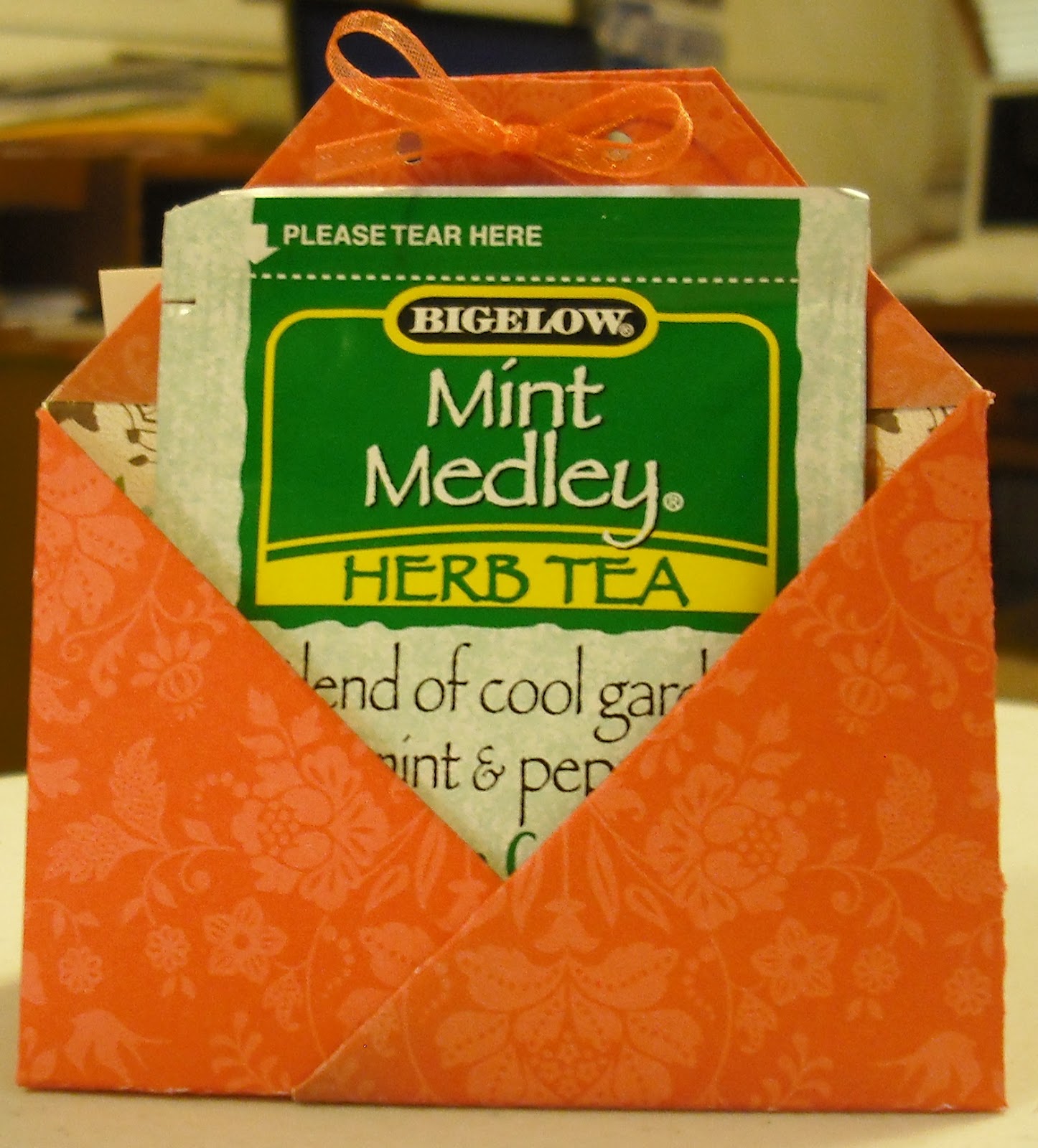 Shelley's Paper & Ink Tea Bag Holder