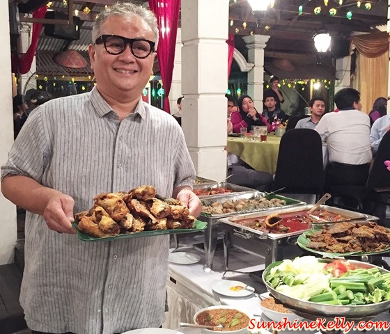 Ramadan Buffet 2015, Restaurant Rebung Chef Ismail 