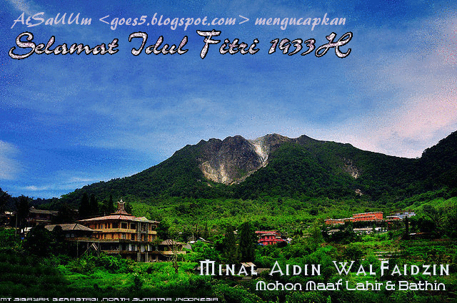 Atsauum Idul Fitri Dan Halal Bihalal